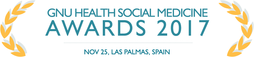 GNU Health Social Medicine Awards 2016