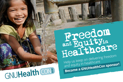 GNUHealthCon - Become a sponsor