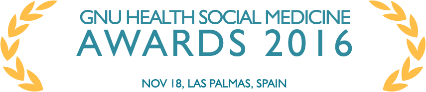 GNU Health Social Medicine Awards 2016