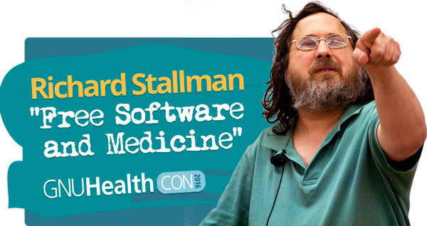 GNU Health CON 2016 - I International GNU Health Conference